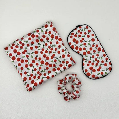 Silkvana 100% Pure Mulberry Silk Queen Size Pillowcases Set 5