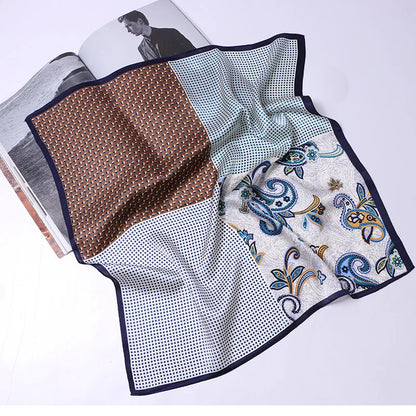 Silkvana 100% Pure Mulberry Silk Scarf Elegant Neck Accessory for Women 0