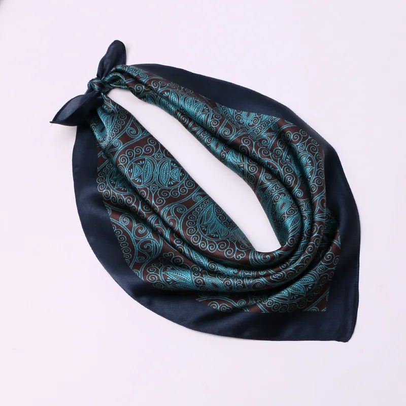 Silkvana 100% Pure Mulberry Silk Scarf Elegant Neck Accessory for Women 10