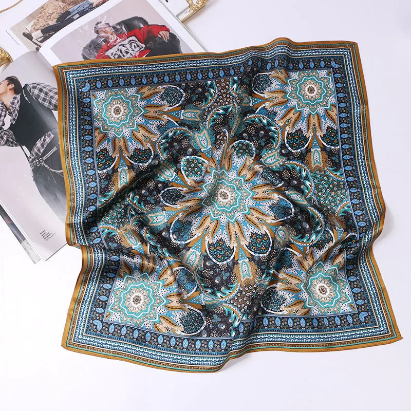 Silkvana 100% Pure Mulberry Silk Scarf Elegant Neck Accessory for Women 16