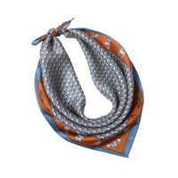 Ivory & Rust Motif