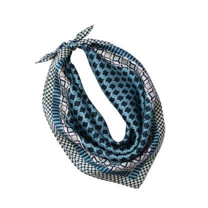 Silkvana 100% Pure Mulberry Silk Scarf Elegant Neck Accessory for Women 7