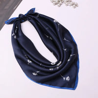 Deep Navy Paisley