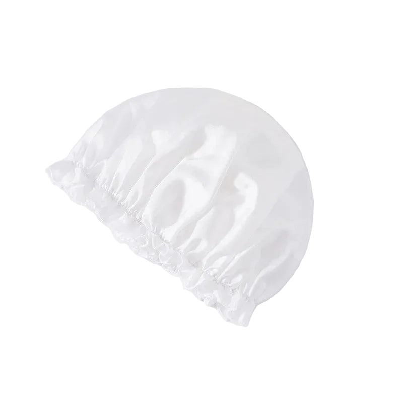 Silkvana 100% Pure Mulberry Silk Sleep Cap for Hair Care and Protection 16