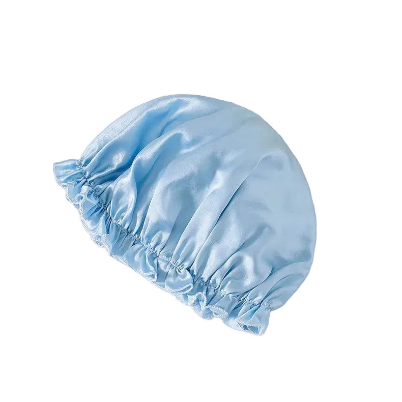 Silkvana 100% Pure Mulberry Silk Sleep Cap for Hair Care and Protection 17