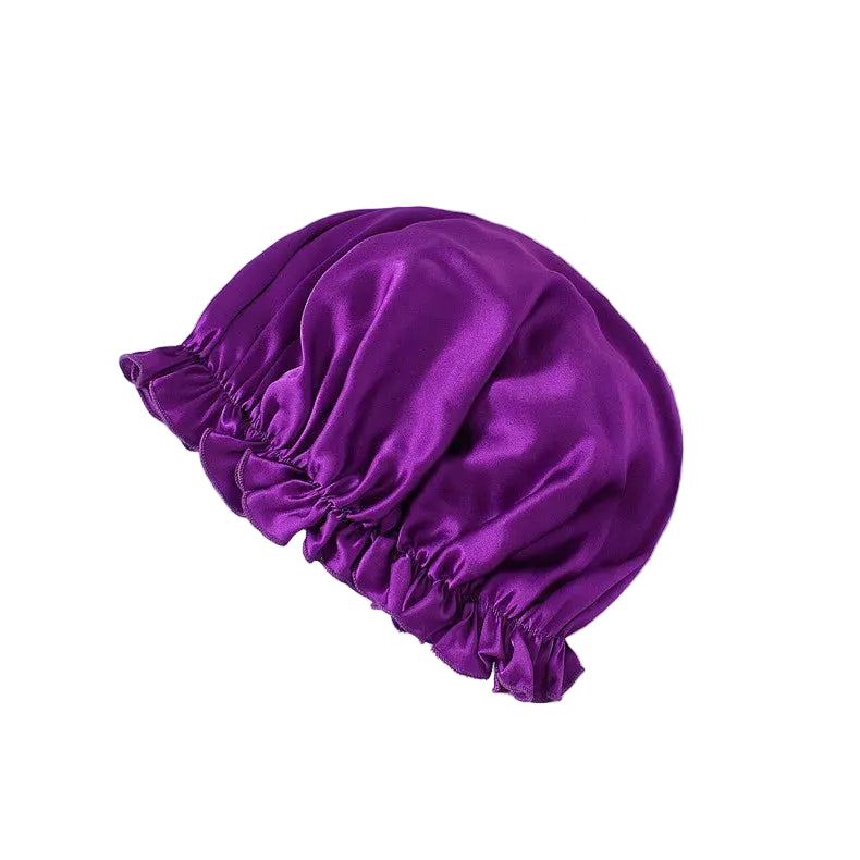 Silkvana 100% Pure Mulberry Silk Sleep Cap for Hair Care and Protection 18