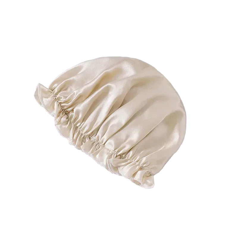 Silkvana 100% Pure Mulberry Silk Sleep Cap for Hair Care and Protection 22