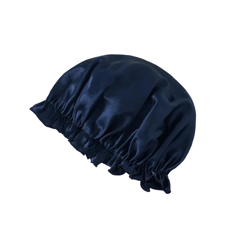Silkvana 100% Pure Mulberry Silk Sleep Cap for Hair Care and Protection 25