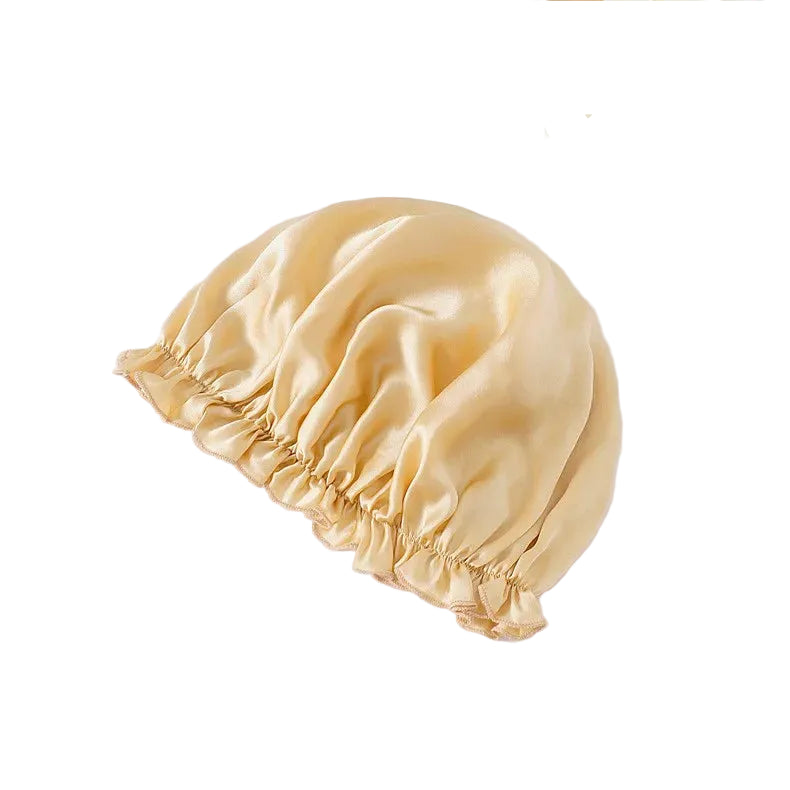 Silkvana 100% Pure Mulberry Silk Sleep Cap for Hair Care and Protection 28
