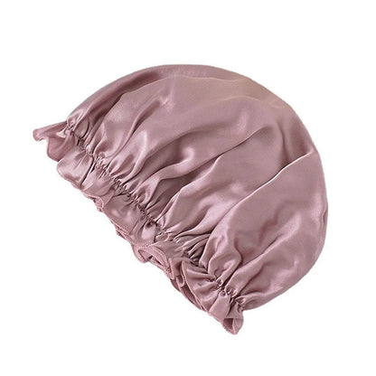 Silkvana 100% Pure Mulberry Silk Sleep Cap for Hair Care and Protection 4
