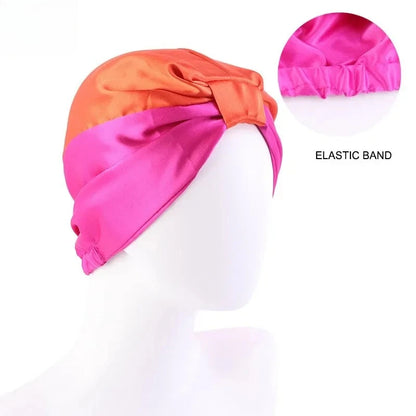 Silkvana High-Grade Silky Satin Hair Bonnet for Hair Protection 11