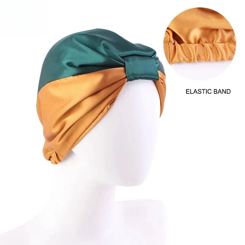 Silkvana High-Grade Silky Satin Hair Bonnet for Hair Protection 13