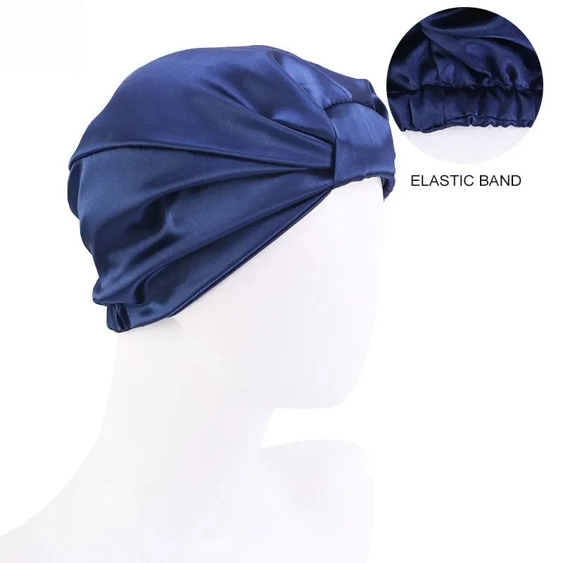 Silkvana High-Grade Silky Satin Hair Bonnet for Hair Protection 8