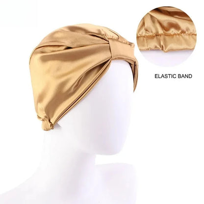 Silkvana High-Grade Silky Satin Hair Bonnet for Hair Protection 9