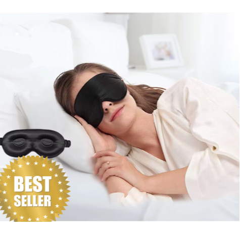 Silk Sleep Mask – Soft Comfort Fit