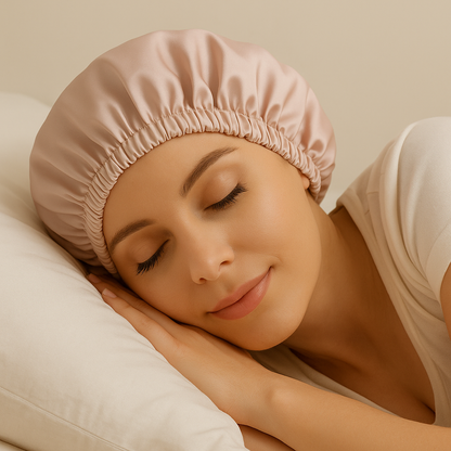 Silk Bonnet – Overnight Hair Shield