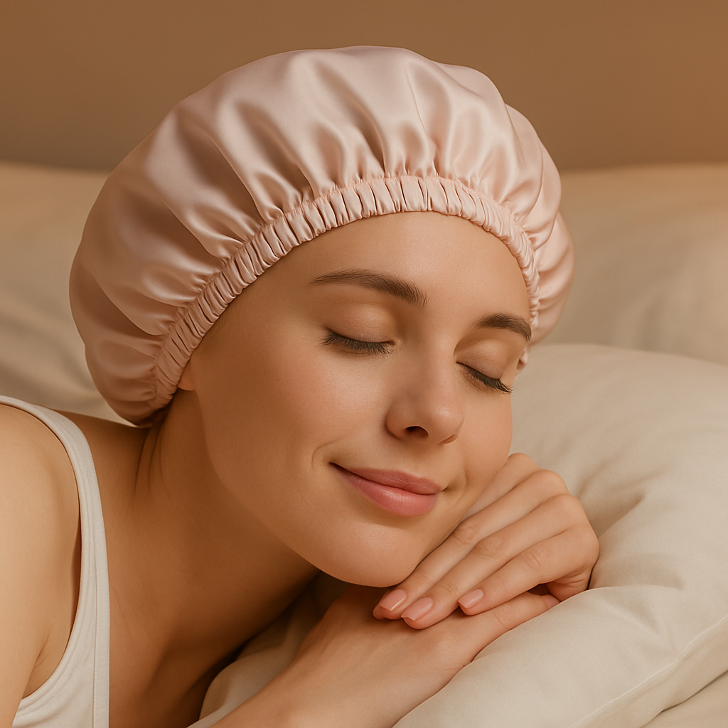 Silk Bonnet – Overnight Hair Shield