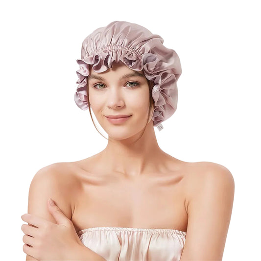 luxury mulberry silk bonnet gentle on hair