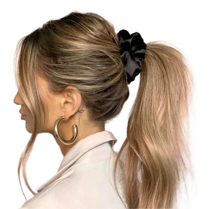 Silk Hair Ties – Anti-Frizz Protection