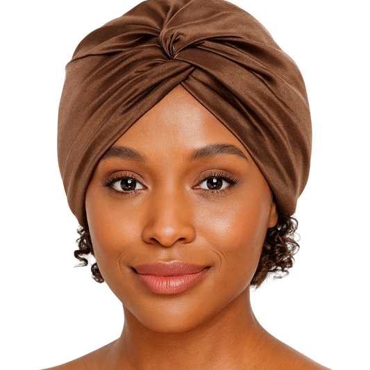 Silk Bonnet – For Natural & Curly Hair
