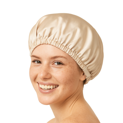 Silk Bonnet – Overnight Hair Shield