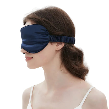 silk sleep mask contoured nose area
