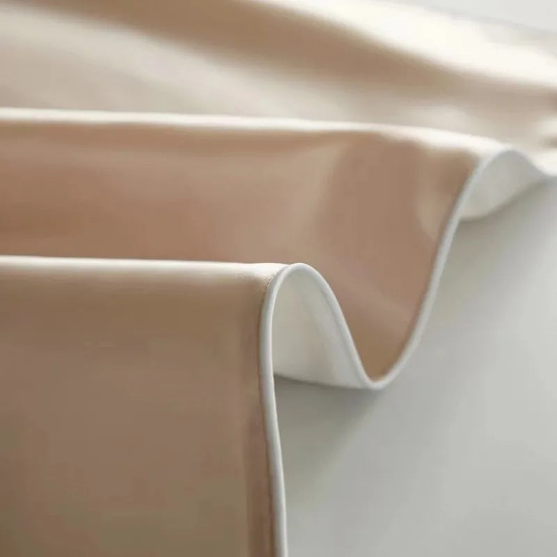 Silkvana 100% Mulberry Silk Pillowcase dual-sided with Lyocell for smooth hair and skin protection