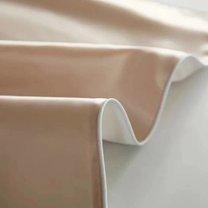 Silkvana 100% Mulberry Silk Pillowcase dual-sided with Lyocell for smooth hair and skin protection