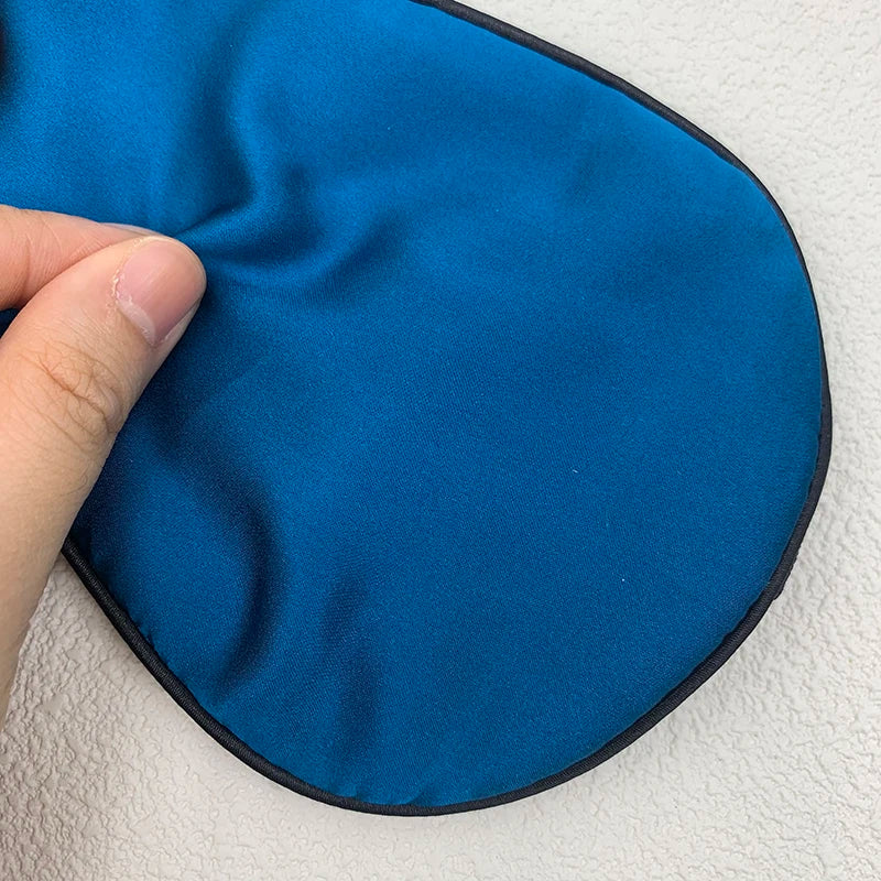 merald green 100% silk sleep mask with matching drawstring bag – Silkvana.